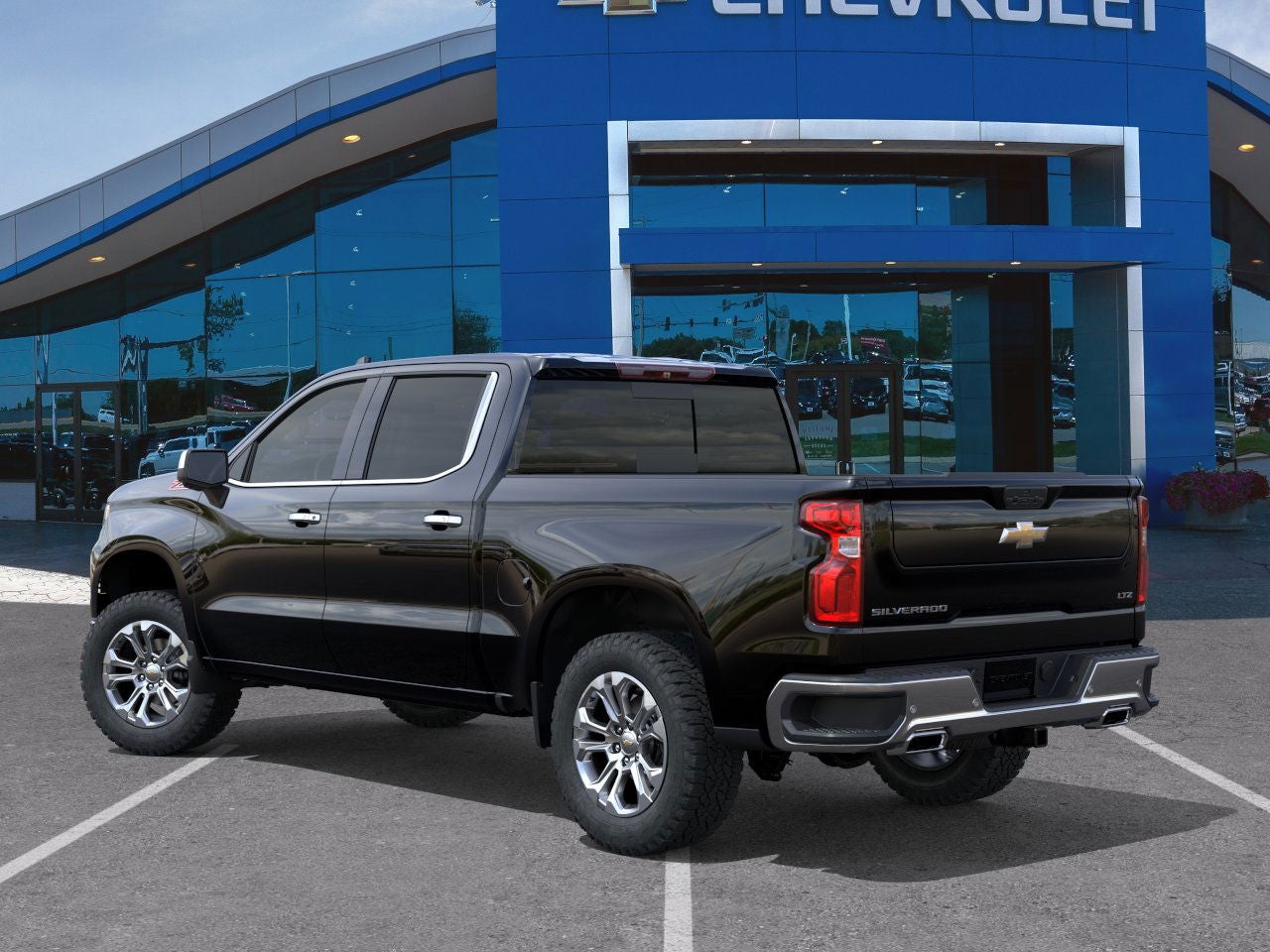 2026 Chevrolet Silverado 1500 LTZ