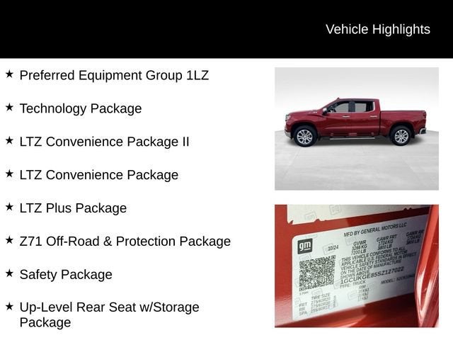 2025 Chevrolet Silverado 1500 LTZ - Photo 27
