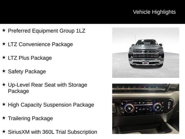 2026 Chevrolet Silverado 1500 LTZ
