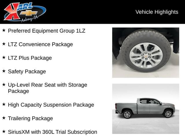 2026 Chevrolet Silverado 1500 LTZ