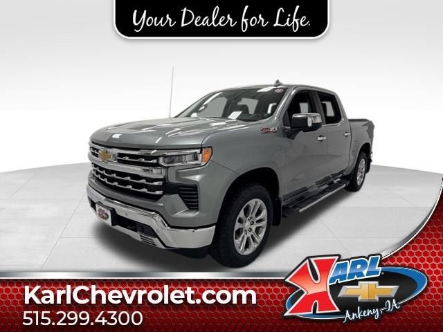 2025 Chevrolet Silverado 1500 LTZ