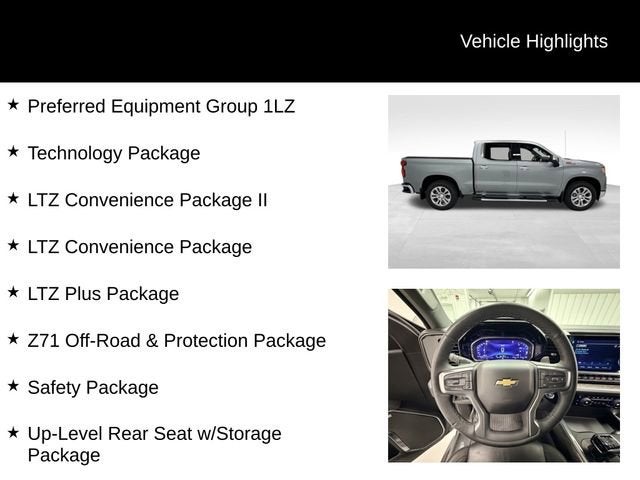 2025 Chevrolet Silverado 1500 LTZ