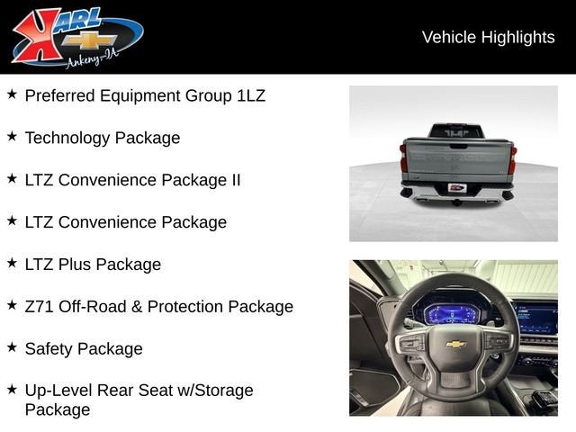 2025 Chevrolet Silverado 1500 LTZ
