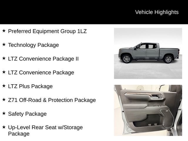 2025 Chevrolet Silverado 1500 LTZ