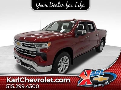 2025 Chevrolet Silverado 1500 LTZ