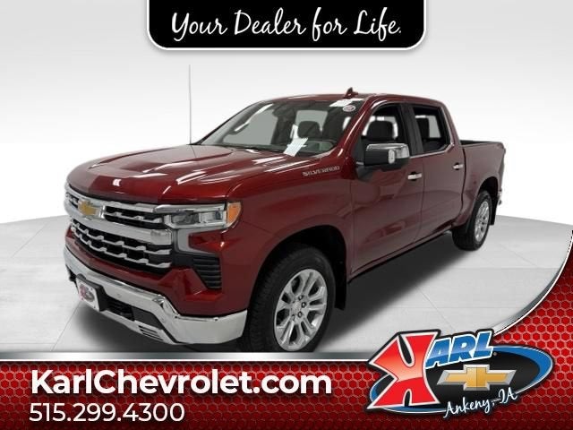 2025 Chevrolet Silverado 1500 LTZ