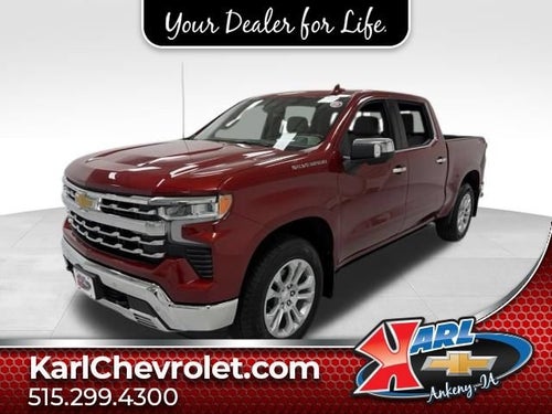 2025 Chevrolet Silverado 1500 LTZ