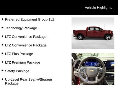 2025 Chevrolet Silverado 1500 LTZ