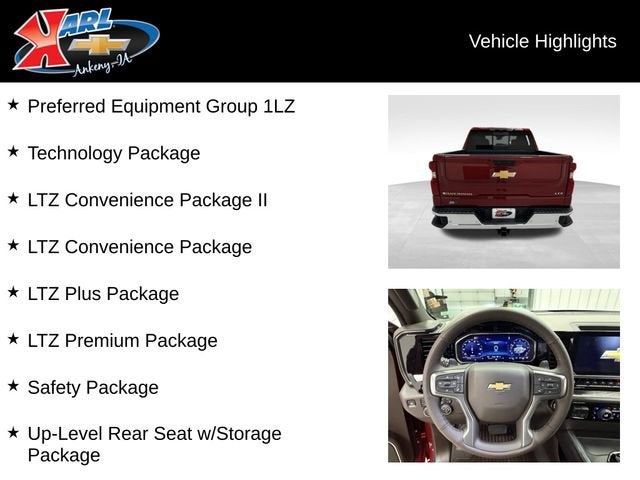2025 Chevrolet Silverado 1500 LTZ