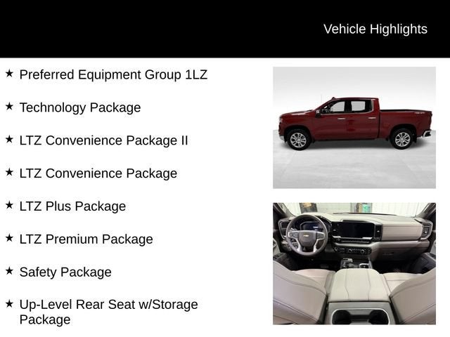 2025 Chevrolet Silverado 1500 LTZ