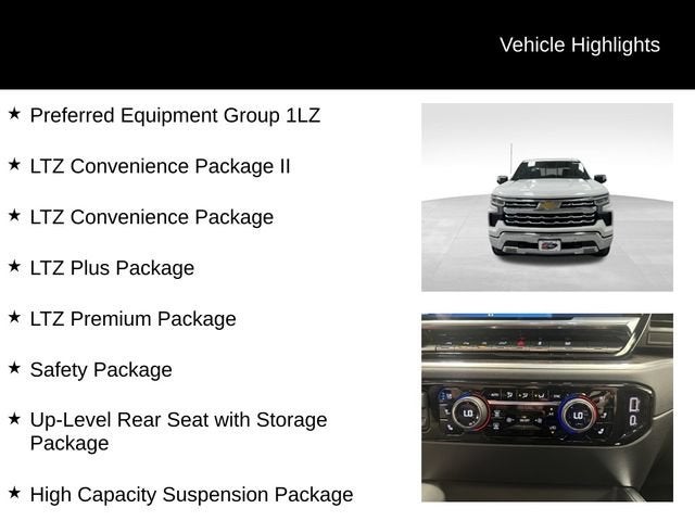 2026 Chevrolet Silverado 1500 LTZ