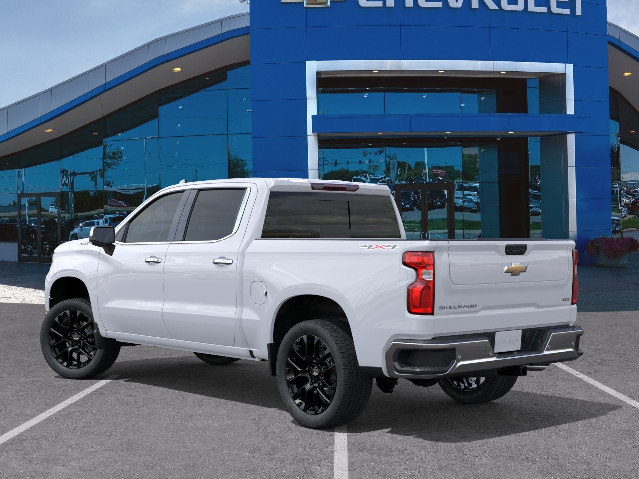 2026 Chevrolet Silverado 1500 LTZ