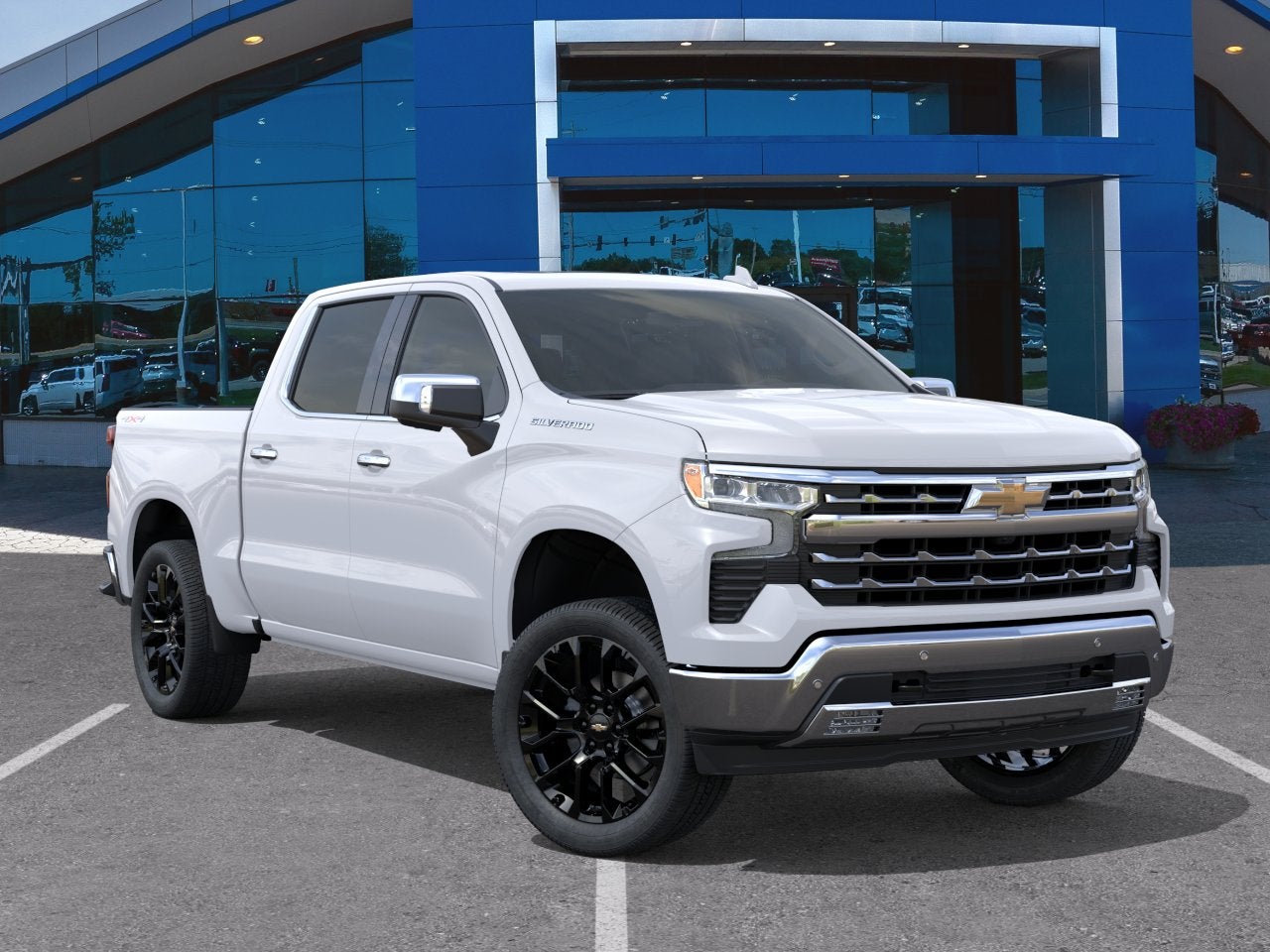 2026 Chevrolet Silverado 1500 LTZ