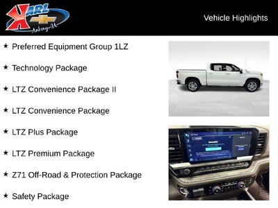 2025 Chevrolet Silverado 1500 LTZ