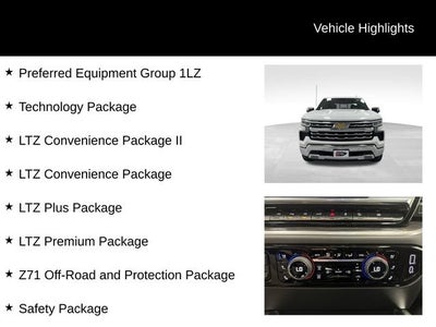2026 Chevrolet Silverado 1500 LTZ