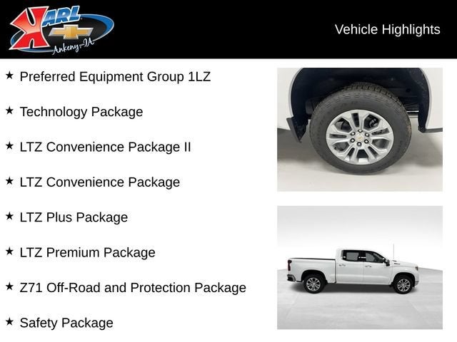 2026 Chevrolet Silverado 1500 LTZ