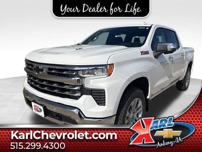 2026 Chevrolet Silverado 1500 LTZ