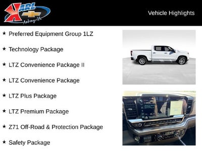 2025 Chevrolet Silverado 1500 LTZ