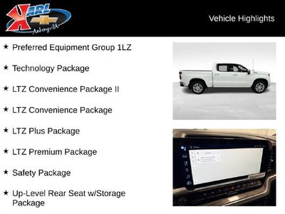 2025 Chevrolet Silverado 1500 LTZ
