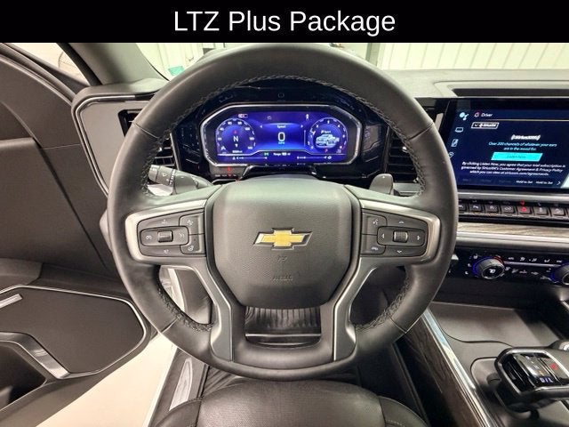 2025 Chevrolet Silverado 1500 LTZ