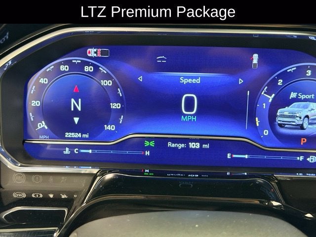 2025 Chevrolet Silverado 1500 LTZ
