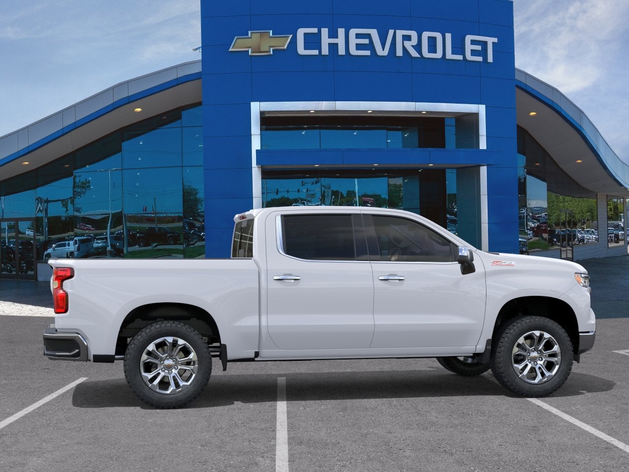 2026 Chevrolet Silverado 1500 LTZ