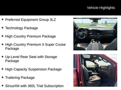 2026 Chevrolet Silverado 1500 High Country