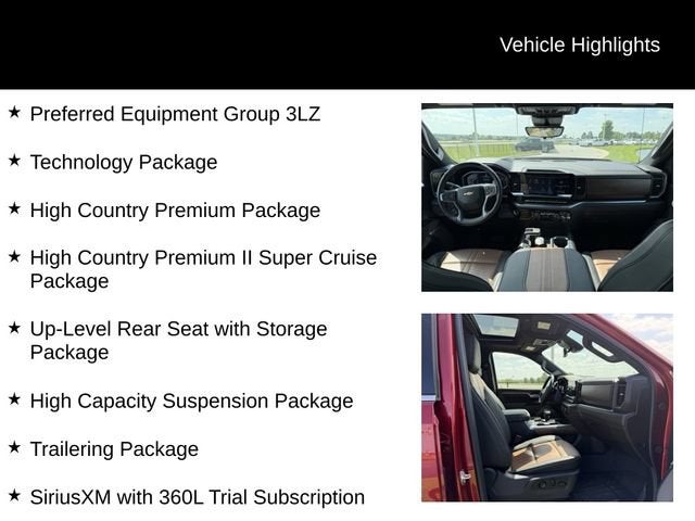 2026 Chevrolet Silverado 1500 High Country