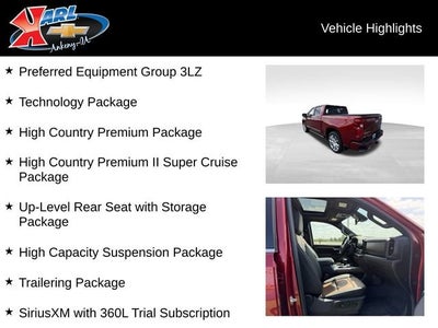 2026 Chevrolet Silverado 1500 High Country