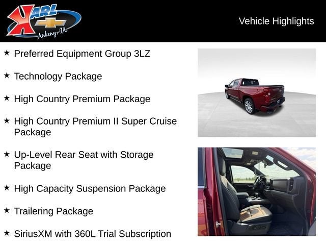 2026 Chevrolet Silverado 1500 High Country