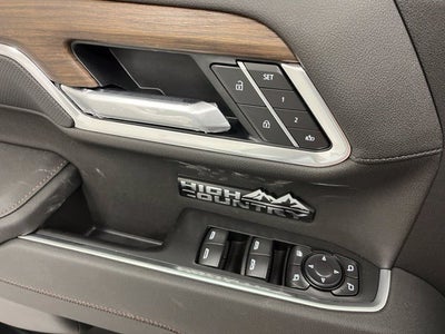 2026 Chevrolet Silverado 1500 High Country