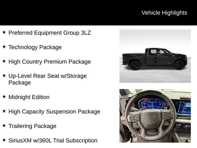 2025 Chevrolet Silverado 1500 High Country