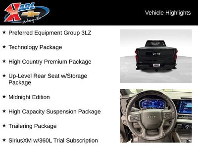 2025 Chevrolet Silverado 1500 High Country