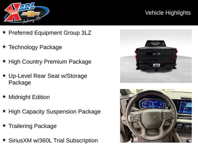 2025 Chevrolet Silverado 1500 High Country