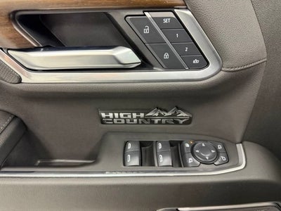 2025 Chevrolet Silverado 1500 High Country