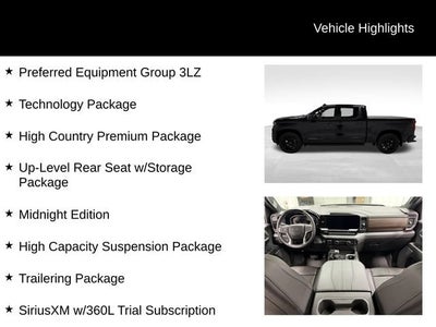 2025 Chevrolet Silverado 1500 High Country