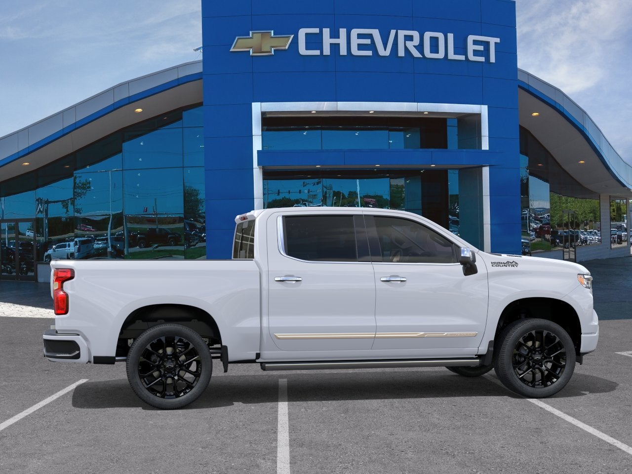 2026 Chevrolet Silverado 1500 High Country