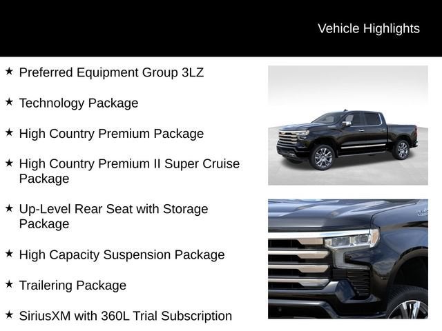 2026 Chevrolet Silverado 1500 High Country