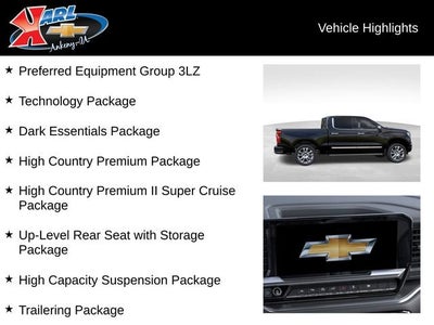 2026 Chevrolet Silverado 1500 High Country