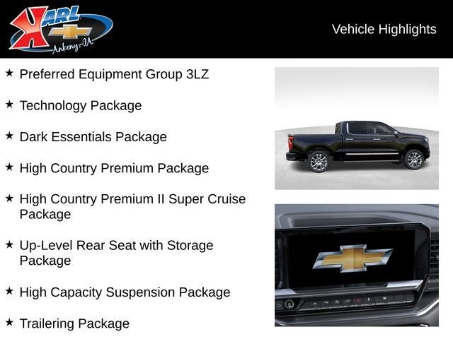 2026 Chevrolet Silverado 1500 High Country
