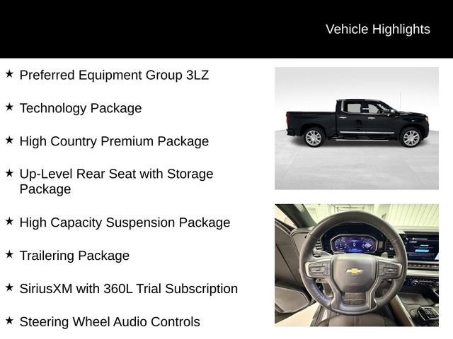 2026 Chevrolet Silverado 1500 High Country