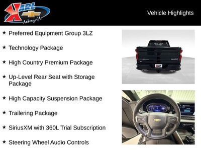 2026 Chevrolet Silverado 1500 High Country