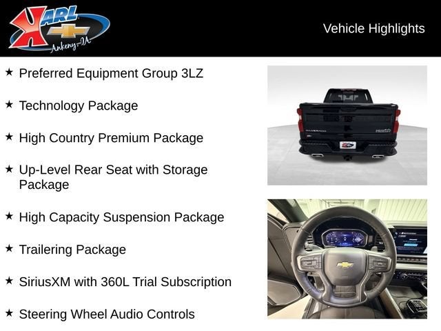 2026 Chevrolet Silverado 1500 High Country