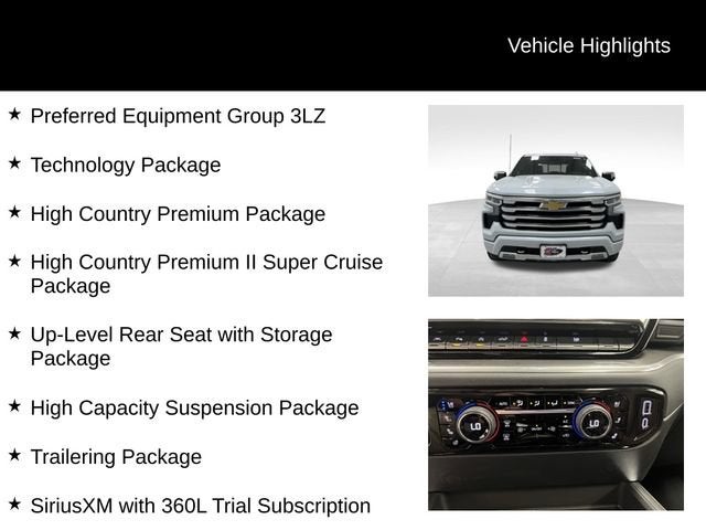2026 Chevrolet Silverado 1500 High Country