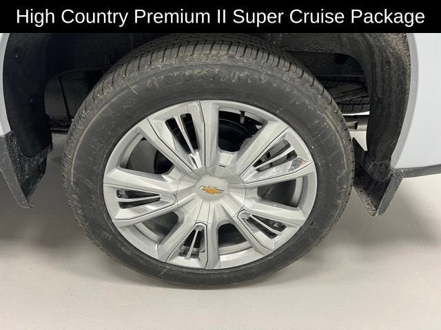 2026 Chevrolet Silverado 1500 High Country