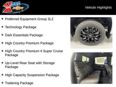 2026 Chevrolet Silverado 1500 High Country