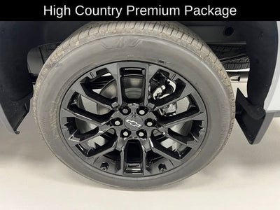 2026 Chevrolet Silverado 1500 High Country