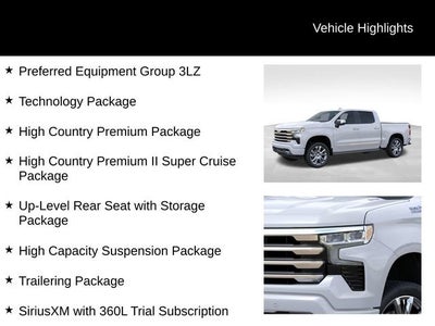 2026 Chevrolet Silverado 1500 High Country