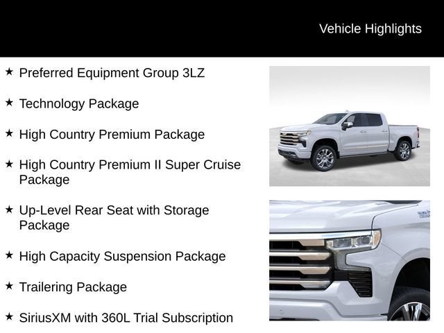 2026 Chevrolet Silverado 1500 High Country