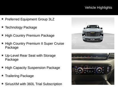 2026 Chevrolet Silverado 1500 High Country